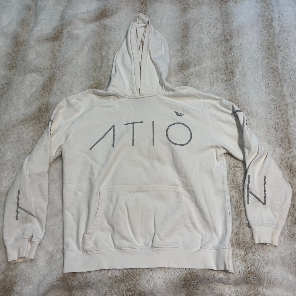 Roc Nation Paper Planes Hoodie White Large